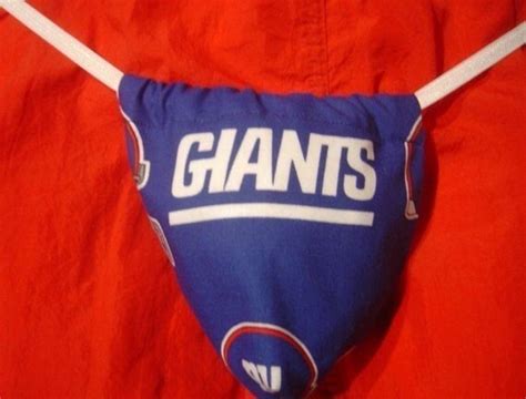 new york giants thong|Mens NEW YORK GIANTS Nfl Football String Thong .